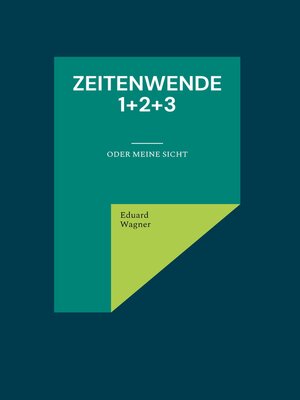 cover image of Zeitenwende 1+2+3
